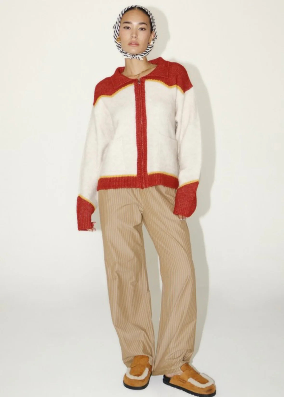 RODEO COWBOY KNIT SWEATER  