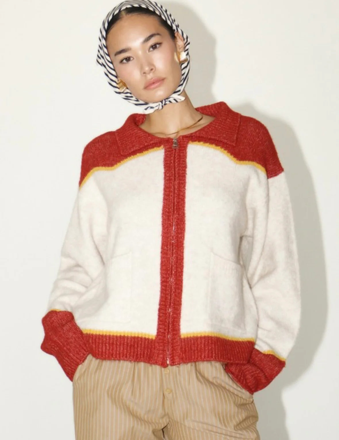 RODEO COWBOY KNIT SWEATER  