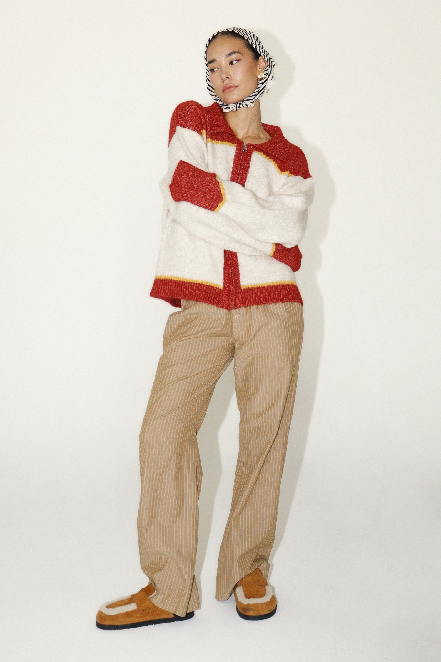 RODEO COWBOY KNIT SWEATER  