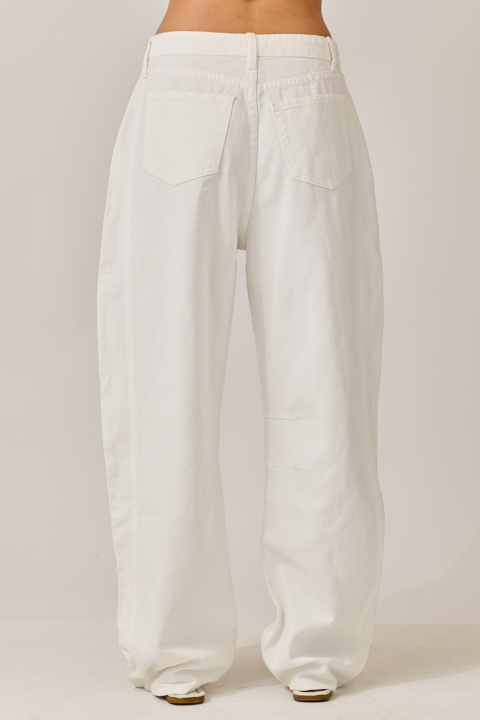 CRYSTAL STUDDED JEANS