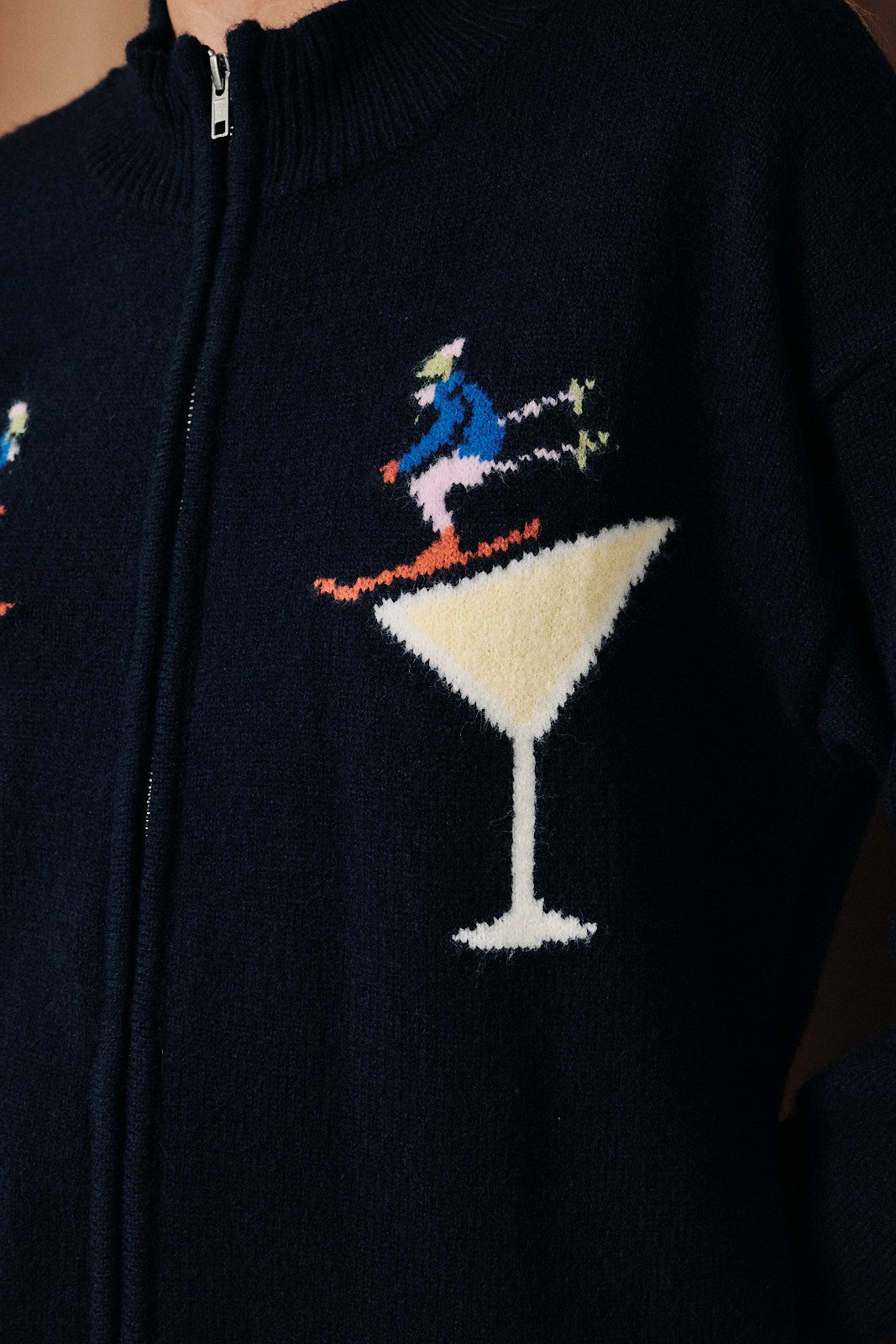 SKI MARTINI SWEATER