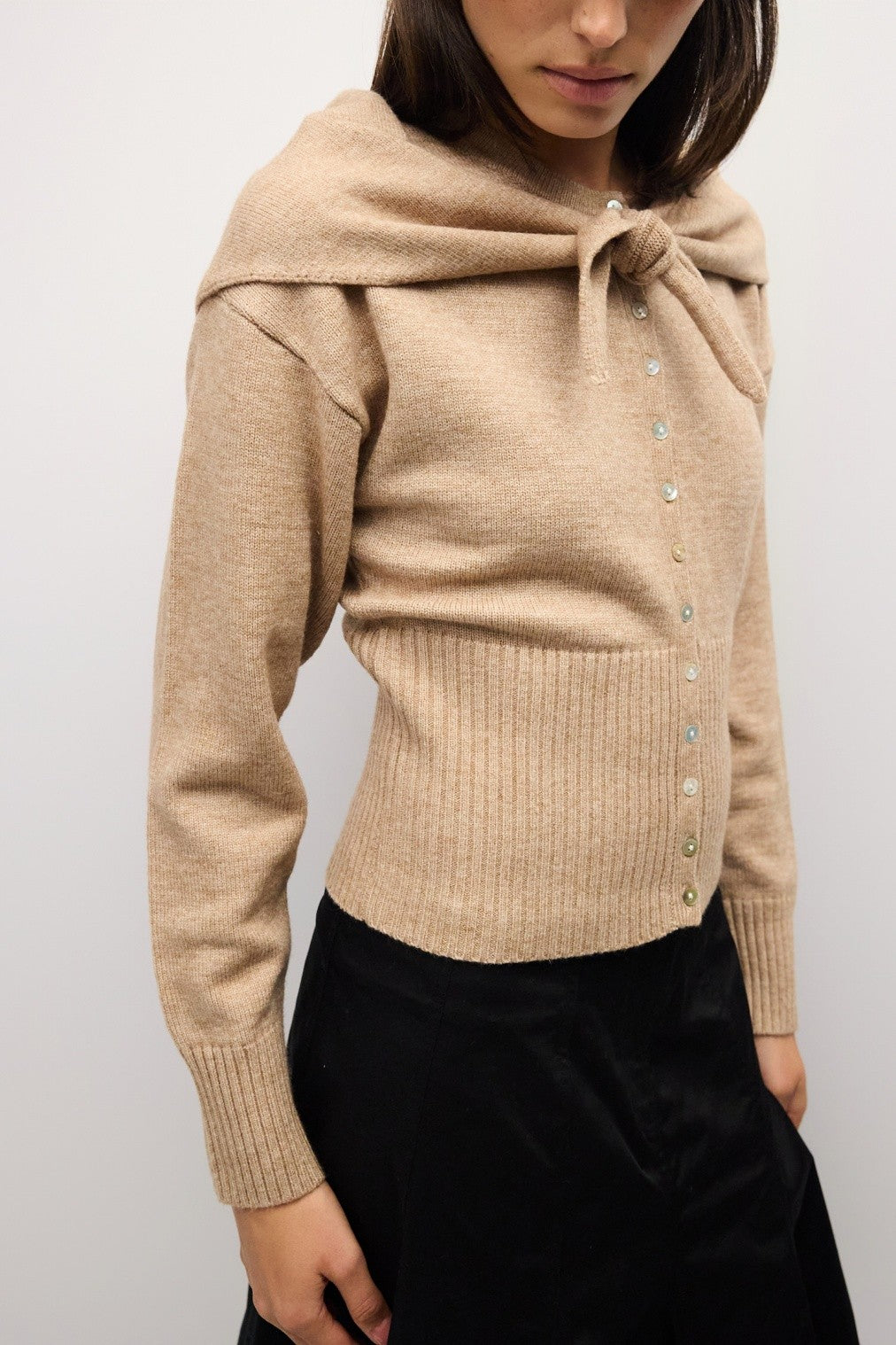 THE BRIANA CARDIGAN