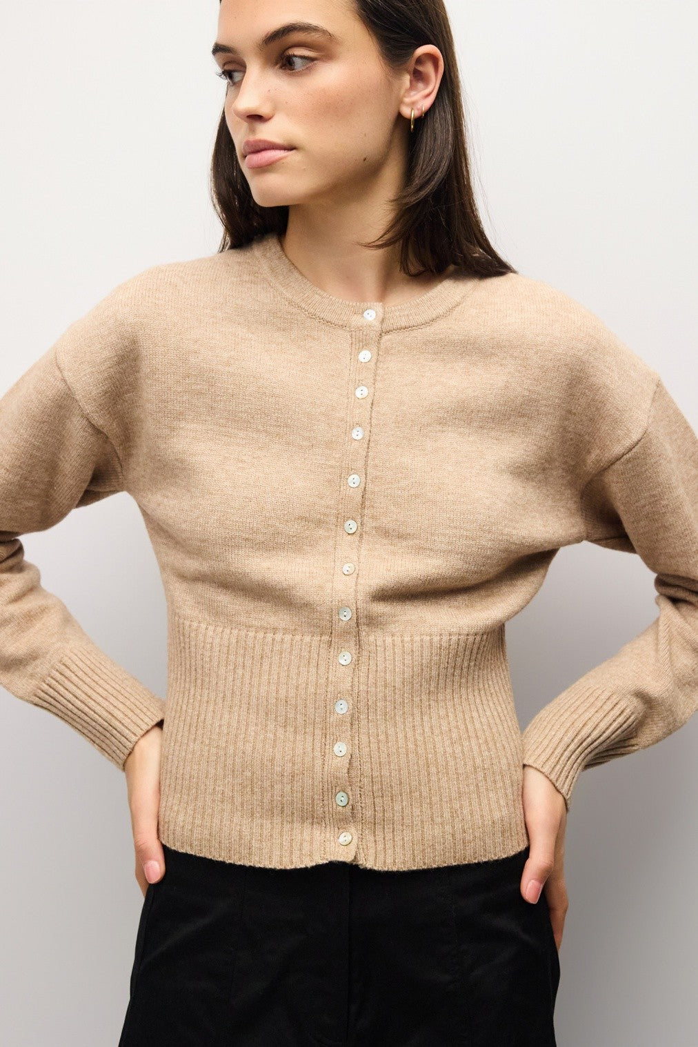 THE BRIANA CARDIGAN