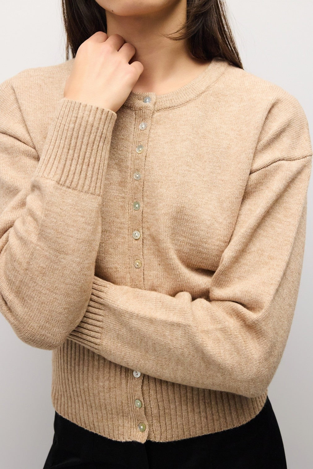 THE BRIANA CARDIGAN