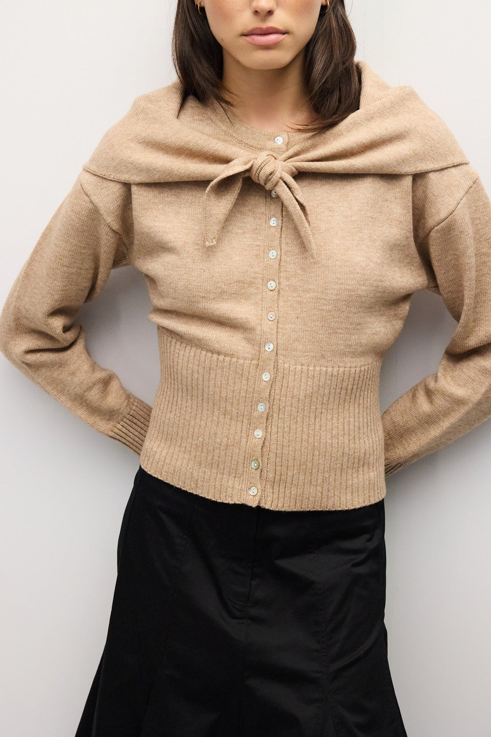 THE BRIANA CARDIGAN