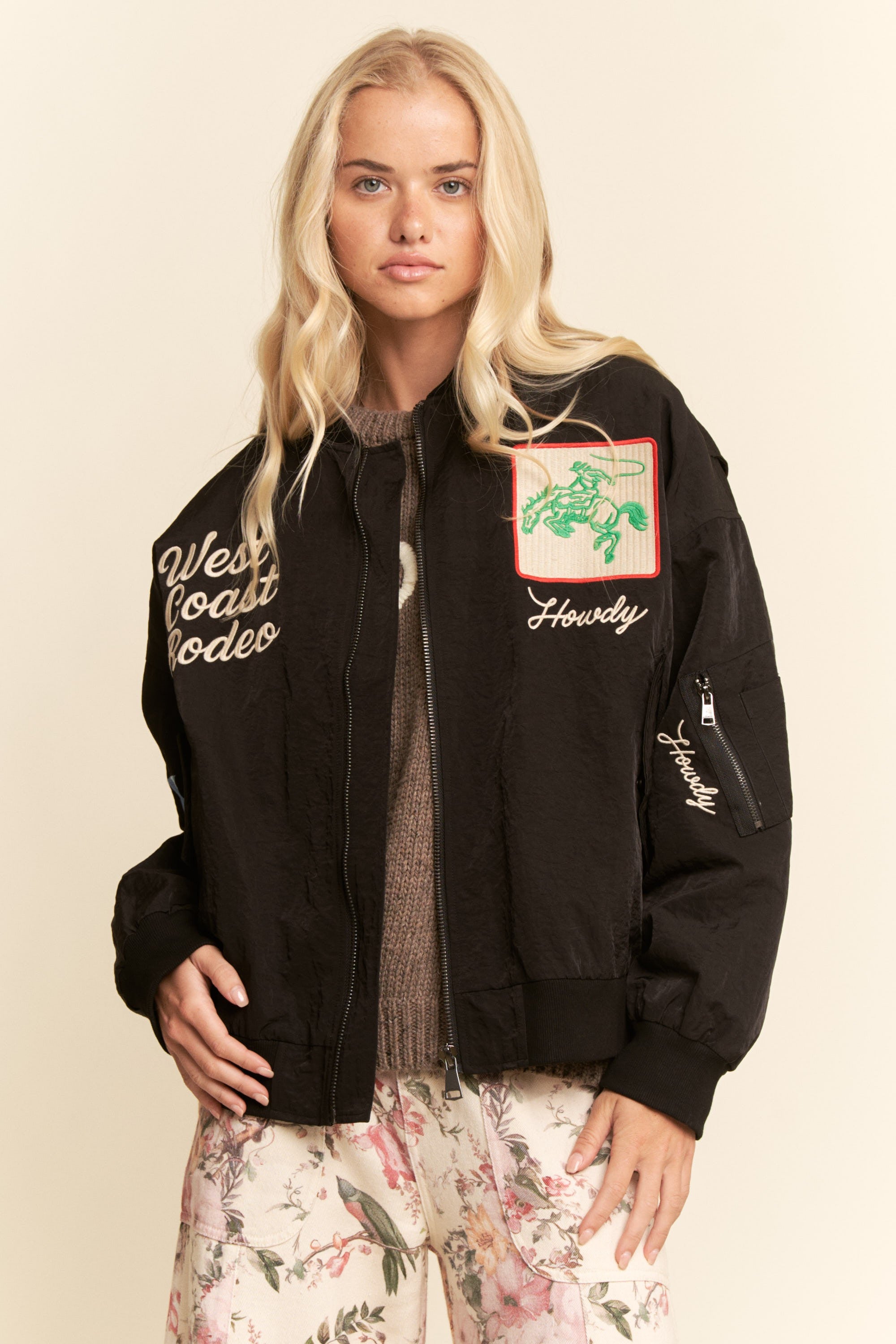 WEST COAST RODEO BOMBER JACKET