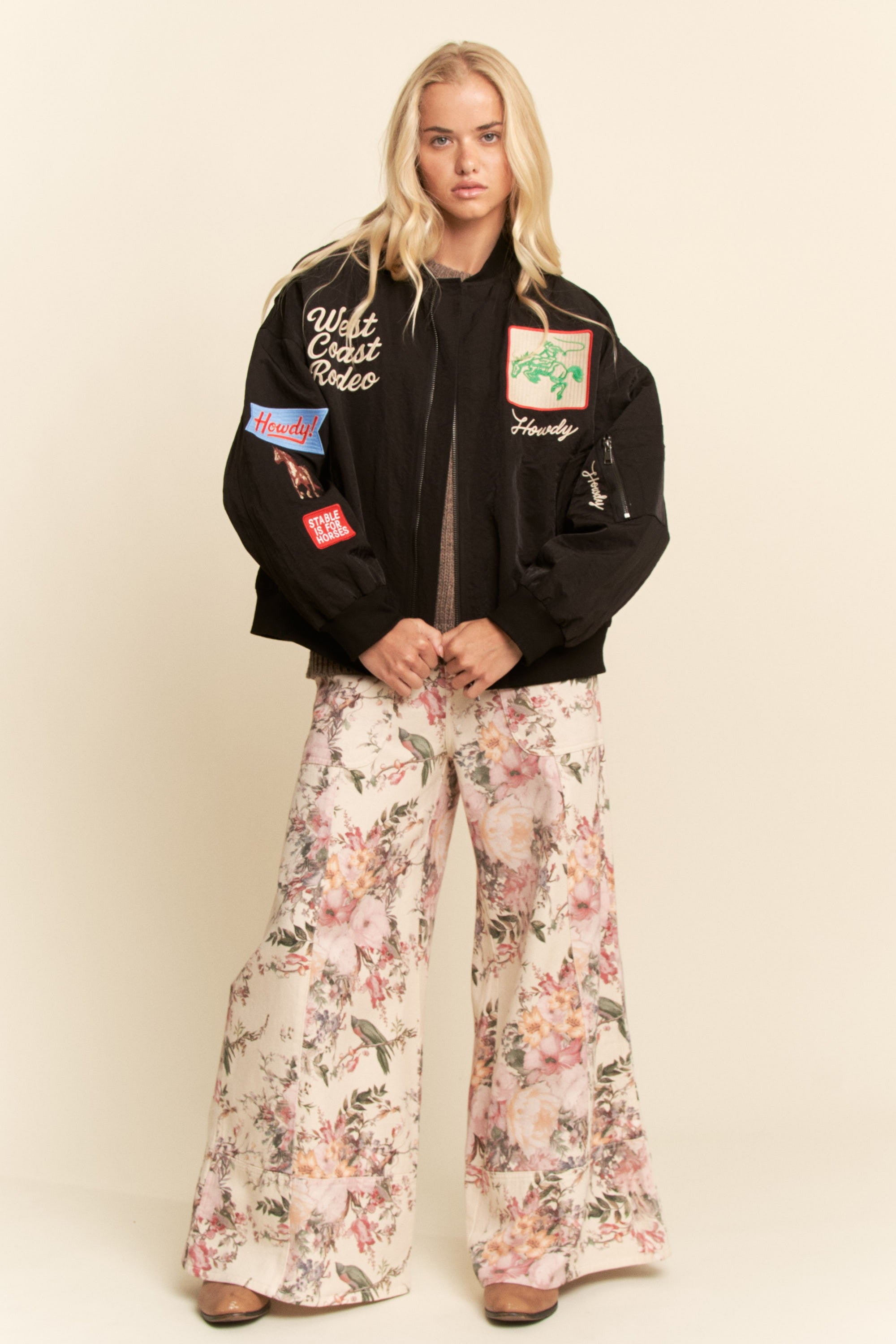 WEST COAST RODEO BOMBER JACKET