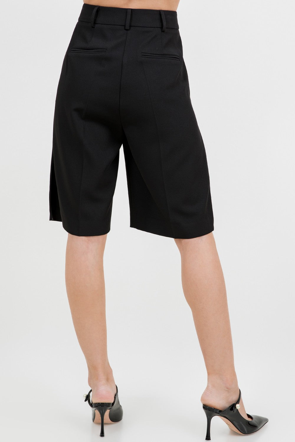 ZIP UP BERMUDAS
