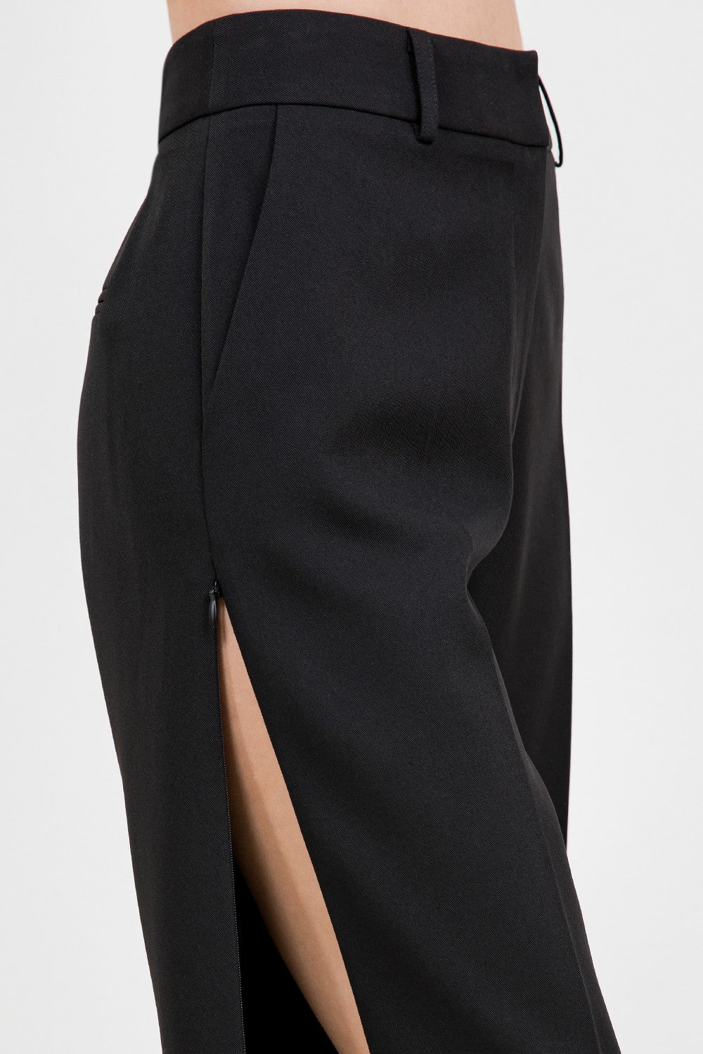 ZIP UP BERMUDAS