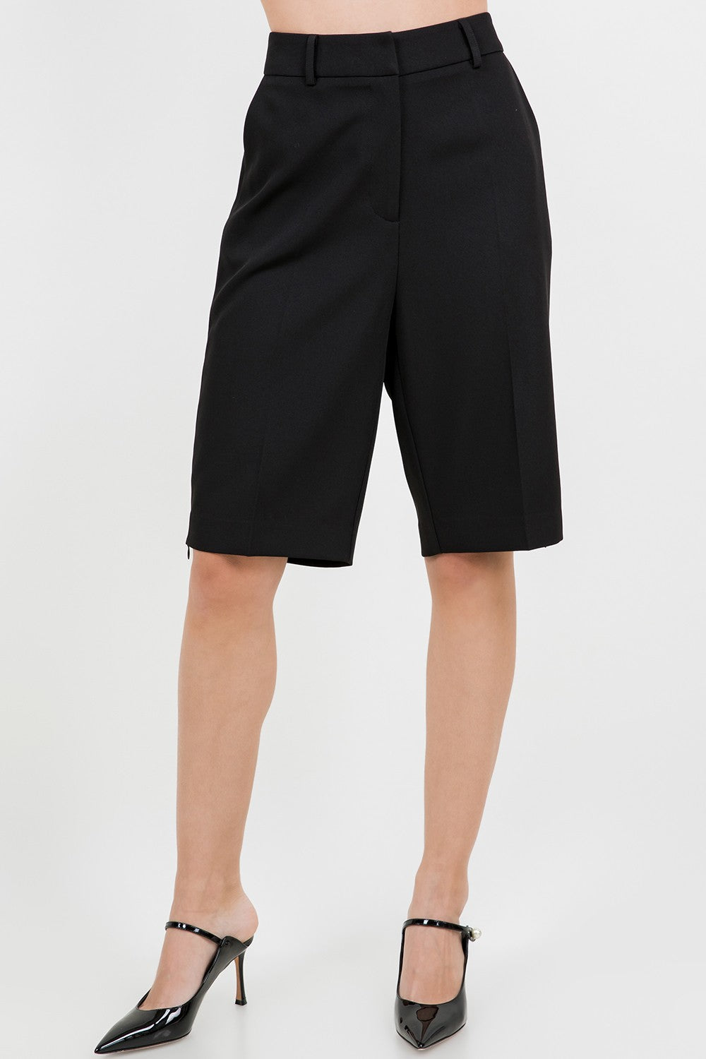 ZIP UP BERMUDAS