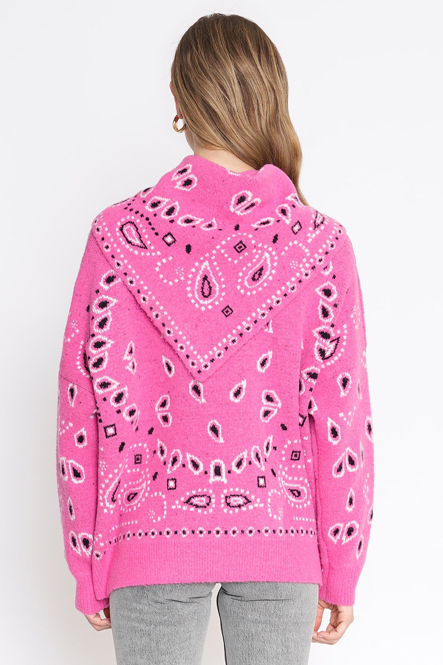 BANDANA SWEATER