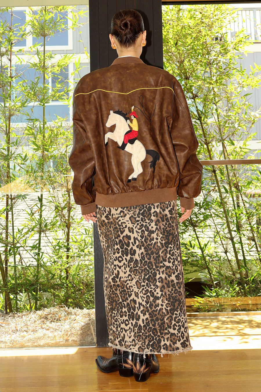 COWBOY JACKET BROWN