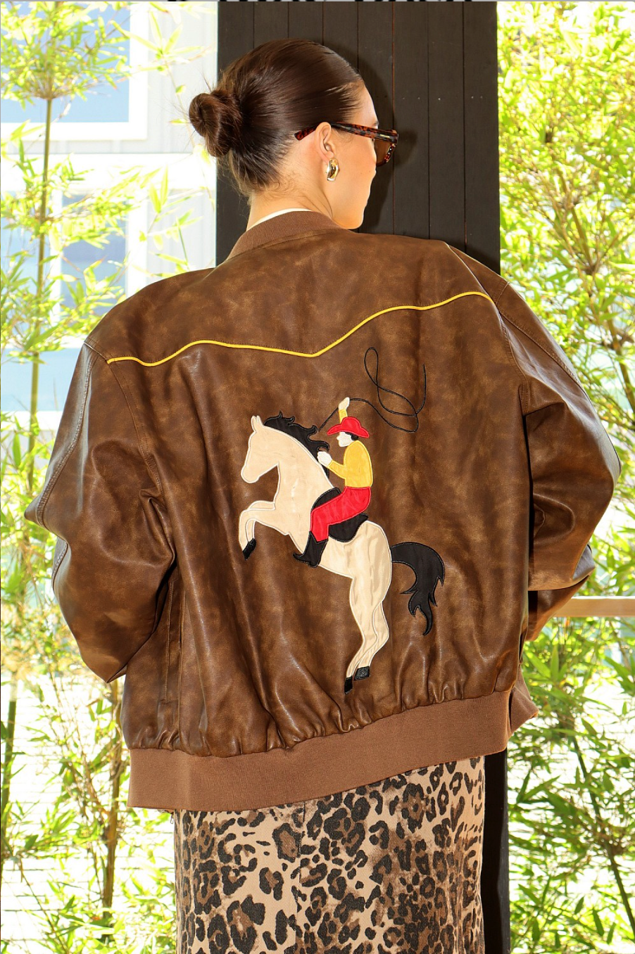 COWBOY JACKET BROWN