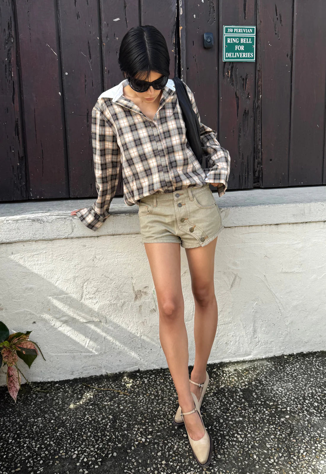 SUNDRENCHED MINI SHORTS
