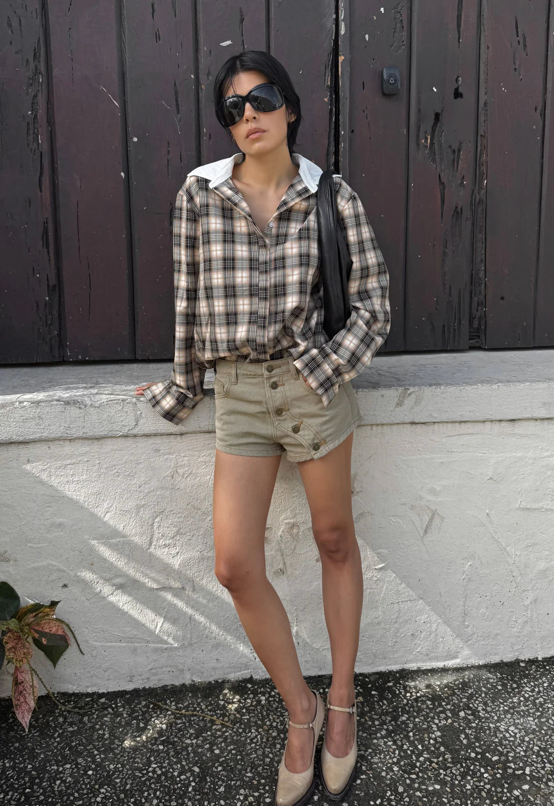 SUNDRENCHED MINI SHORTS
