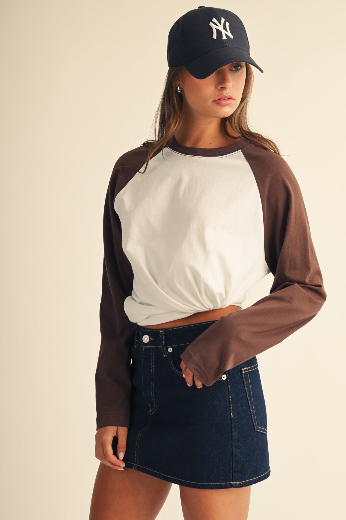 BASEBALL TEE