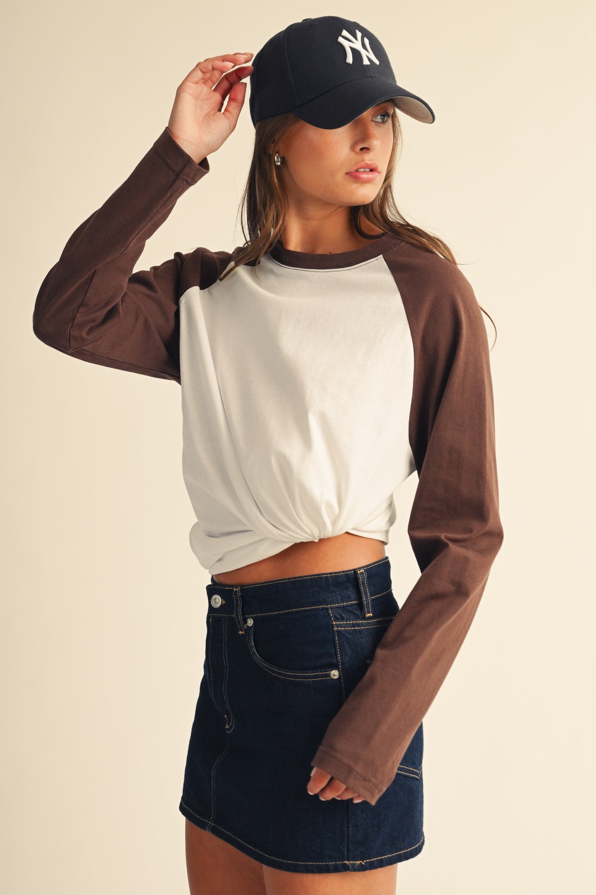BASEBALL TEE