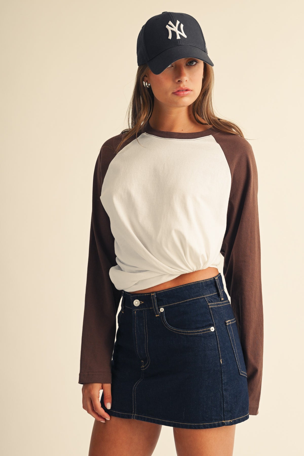 BASEBALL TEE