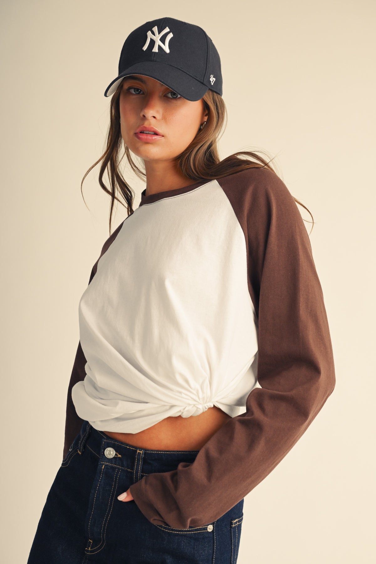 BASEBALL TEE