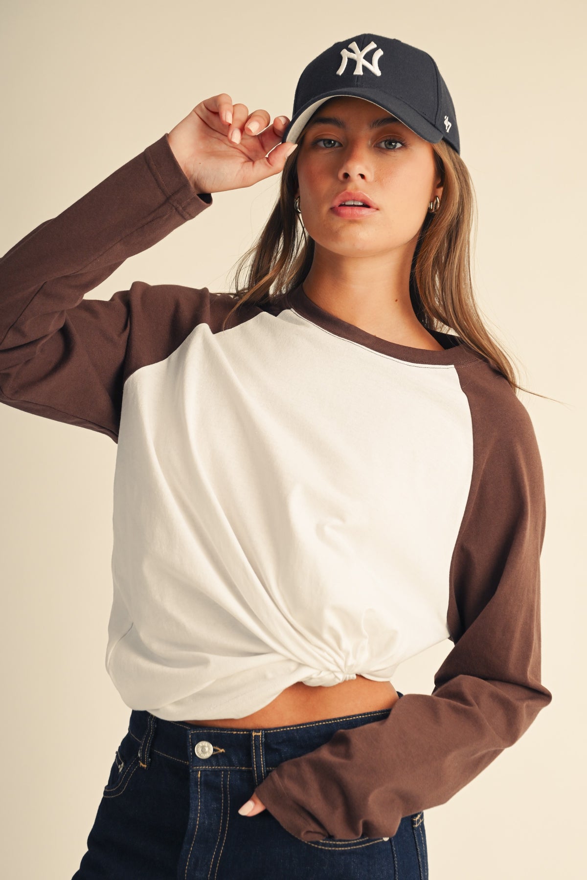 BASEBALL TEE